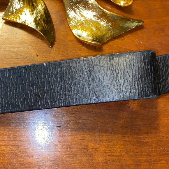 Christopher Ross 24 KT Gold Bow Belt 1983 - Picture 14 of 16